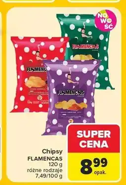 Carrefour Chipsy Flamencas Sabor Jamon oferta
