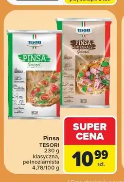 Carrefour Pinsa klasyczna Tesori oferta