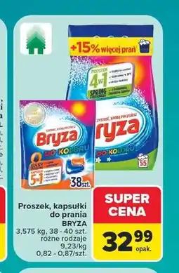 Carrefour Kapsułki do prania Bryza Do Koloru oferta
