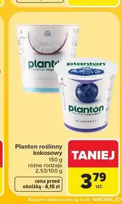 Carrefour Planton roślinny kokosowy naturalny oferta