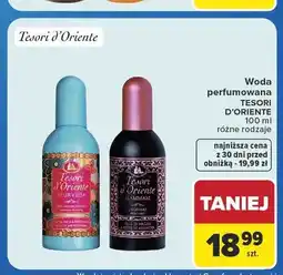 Carrefour Woda perfumowana Tesori d'Oriente Hammam oferta
