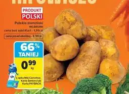 Carrefour Ziemniaki wczesne polskie oferta