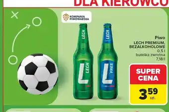 Carrefour Piwo Lech Premium oferta