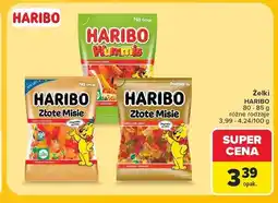 Carrefour Żelki Haribo Złote Misie oferta