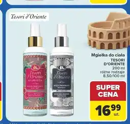Carrefour Mgiełka do ciała Tesori d'Oriente Muschio Bianco oferta