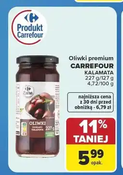 Carrefour Oliwki premium Kalamata Carrefour oferta