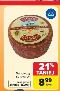 Carrefour Ser owczy El Pastor oferta