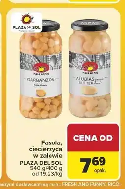 Carrefour Fasola w zalewie Plaza Del Sol oferta