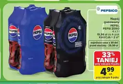 Carrefour Napój gazowany Pepsi 4-pak oferta