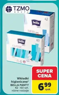 Carrefour Wkładki higieniczne Bella Panty Classic oferta