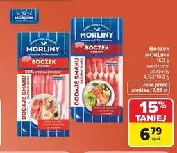 Carrefour Boczek wędzony Morliny oferta