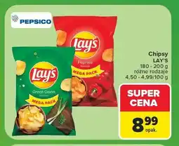 Carrefour Chipsy Lay's Green Onion oferta