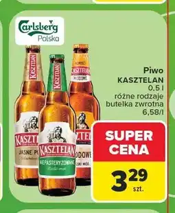 Carrefour Piwo Kasztelan Jasne Pełne oferta