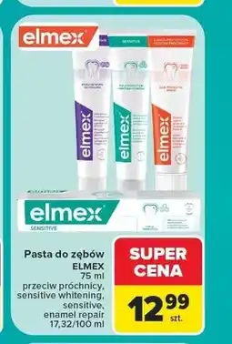 Carrefour Pasta do zębów Elmex Przeciw Próchnicy oferta