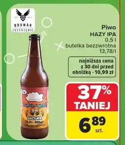 Carrefour Piwo Browar Jastrzębie Hazy IPA oferta