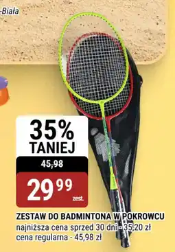 bi1 Zestaw do badmintona w pokrowcu oferta