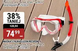 bi1 Maska + fajka luzon rd spokey oferta