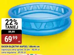 bi1 Basen błękitny kapsel oferta