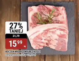 bi1 Boczek wieprzowy bez kości oferta