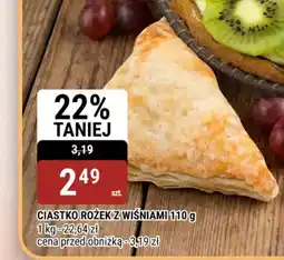 bi1 Ciastko rożek z wiśniami oferta