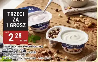bi1 Jogurt fantasia danone oferta