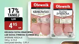 bi1 Kiełbasa sucha krakowska lub sucha żywiecka olewnik oferta