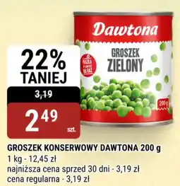 bi1 Groszek konserwowy dawtona oferta