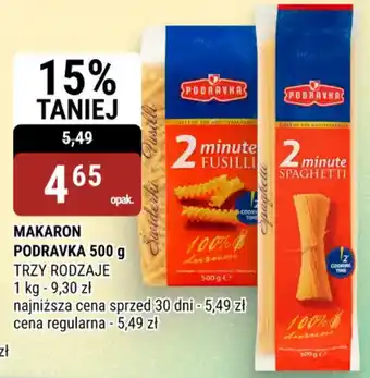bi1 Makaron podravka oferta