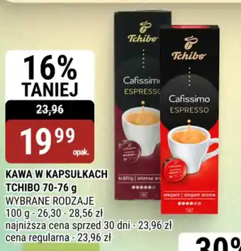 bi1 Kawa w kapsułkach tchibo oferta