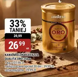 bi1 Kawa mielona lavazza qualita oro oferta