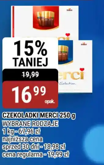 bi1 Czekoladki merci oferta