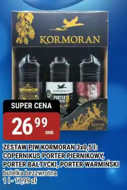 bi1 Zestaw piw kormoran oferta
