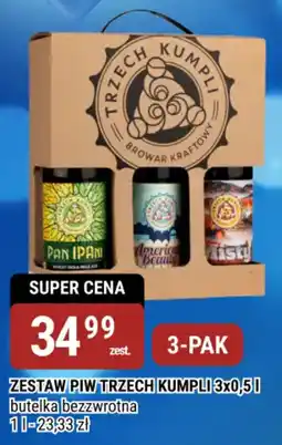 bi1 Zestaw piw trzech kumpli oferta