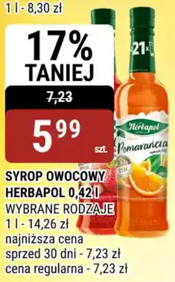 bi1 Syrop owocowy herbapol oferta
