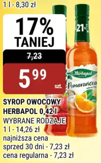 bi1 Syrop owocowy herbapol oferta
