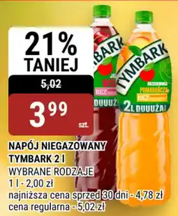 bi1 Napój niegazowany tymbark oferta