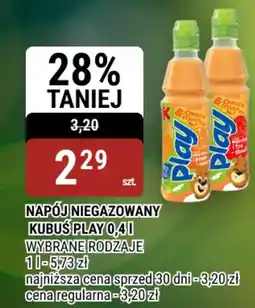 bi1 Napój niegazowany kubus play oferta