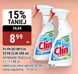 bi1 Płyn do mycia szyb clin oferta