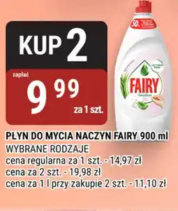 bi1 Płyn do mycia naczyn fairy oferta