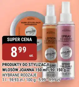 bi1 Produkty do stylizacji włosów joanna 150 ml/90-150 g oferta