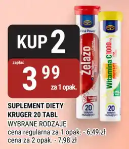 bi1 Suplement diety kruger 20 tabl oferta