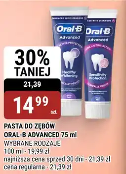bi1 Pasta do zębów oral-b advanced oferta