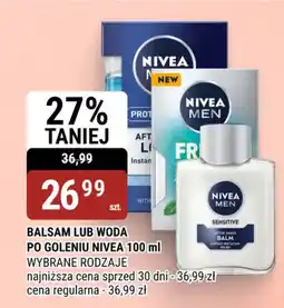 bi1 Balsam lub woda po goleniu nivea oferta