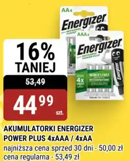 bi1 Akumulatorki energizer power plus 4xAAA / 4xAA oferta
