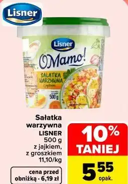 Carrefour Sałatka warzywna LISNER oferta