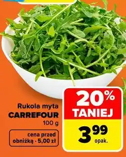 Carrefour Rukola myta CARREFOUR oferta