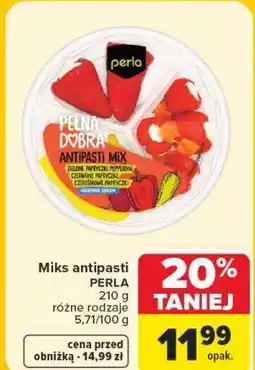 Carrefour Miks antipasti PERLA oferta