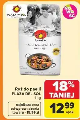Carrefour Ryż do paelli PLAZA DEL SOL oferta