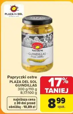 Carrefour Papryczki ostre PLAZA DEL SOL GUINDILLAS oferta