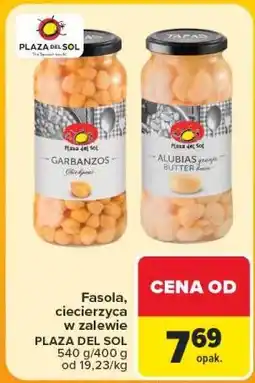 Carrefour Fasola, ciecierzyca w zalewie PLAZA DEL SOL oferta
